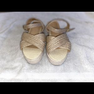 Bamboo Platform Sandals
